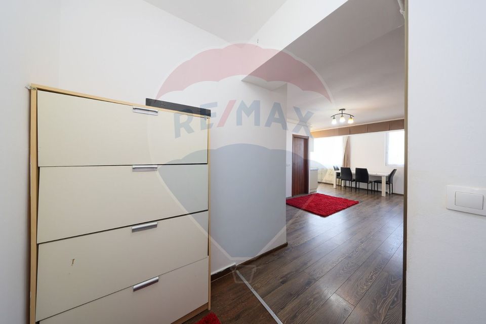 Apartament 3 camere mobilat utilat