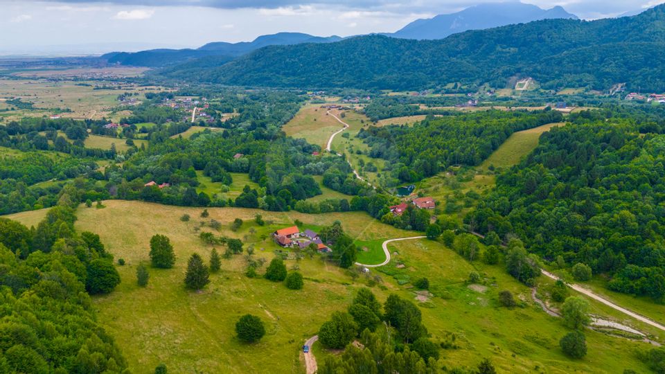 Land 2,410sqm Rasnov / Strada Valea Panicelului FN