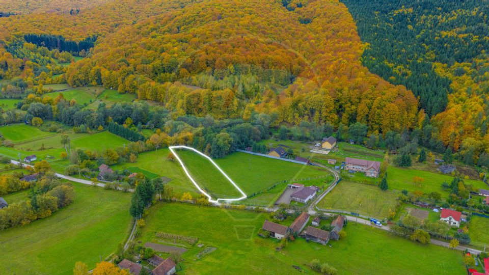 COMISION 0% Teren 3,109mp Dobârlău/ Parțial intravilan