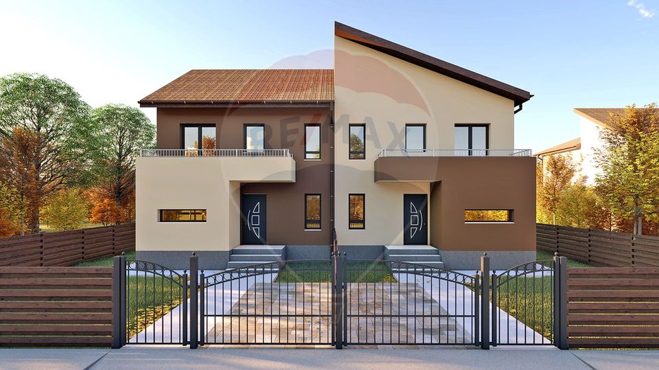Casă Tip Duplex,  Săcele