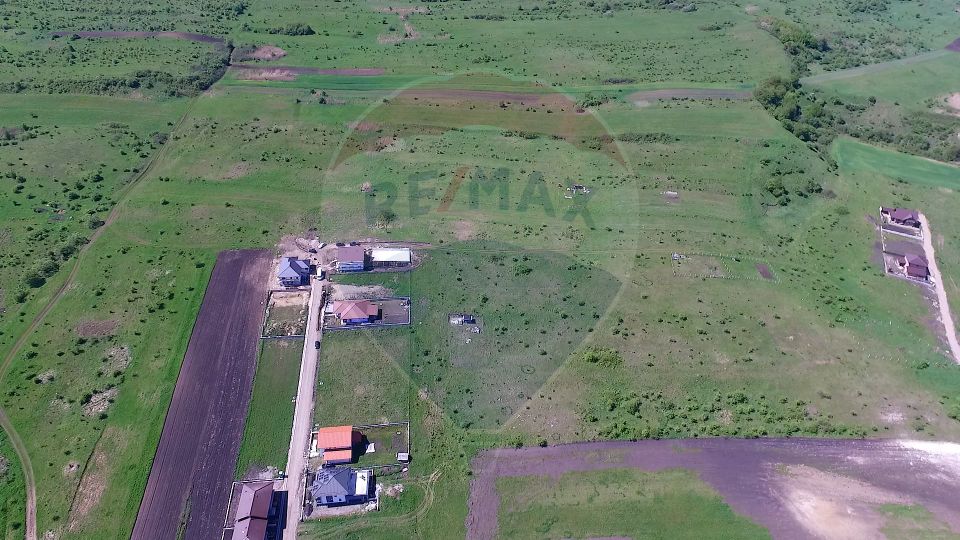 Land 19,500sqm Chinteni / Strada curcubeului