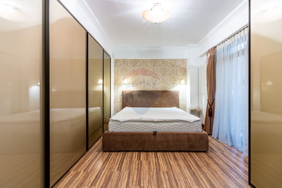 Apartament de închiriat, 3 camere, 128 mp, Barbu Delavrancea – Kiselef