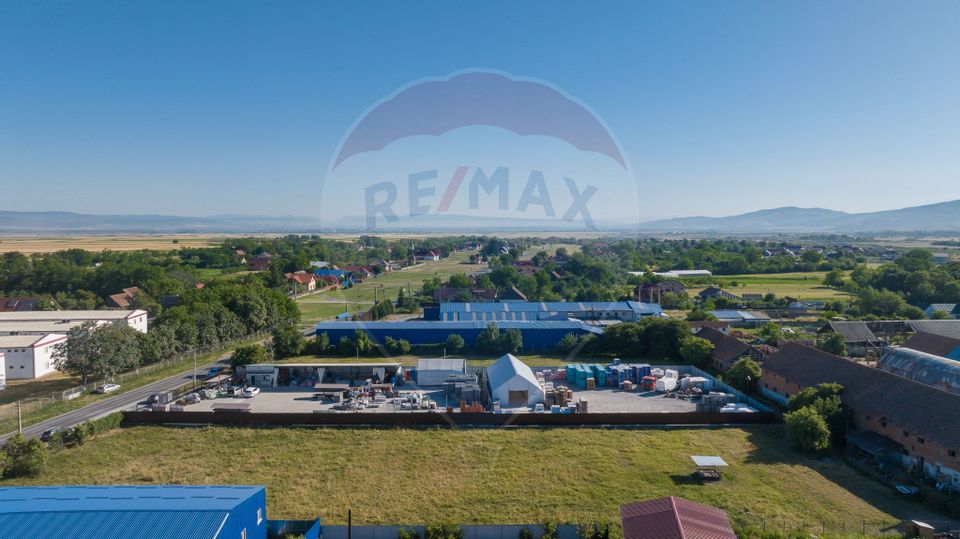 Teren Industrial, 3300 mp,  / DJ 112D, Carpinis