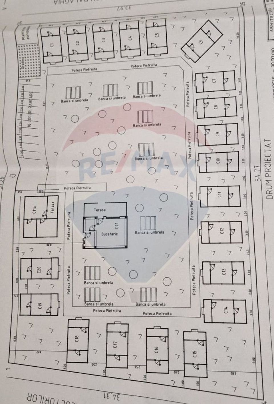 Turnkey business – Tourist complex with 21 holiday cottages in Vama