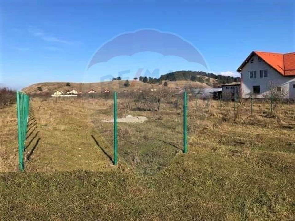 Teren Sanpetru - Strada Nucului, 1296mp, avize in vederea AC