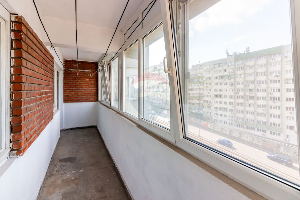 3 room apartment, detached, Titulescu