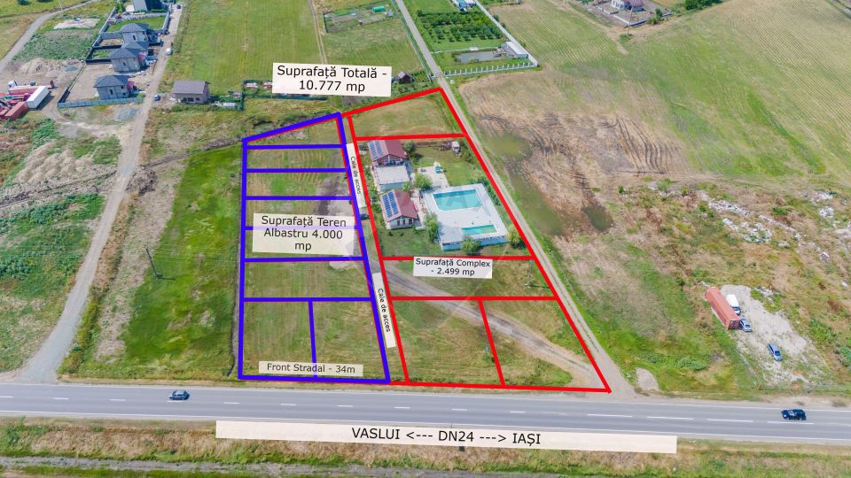 7 room Hotel / Pension for sale, Nord area