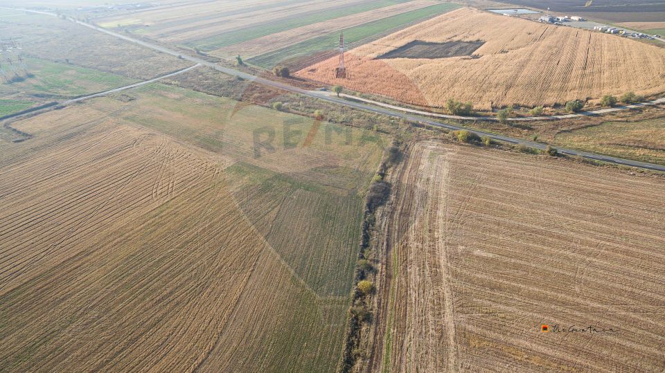 De vânzare teren intravilan 39,016mp Arad / DJ Iratos