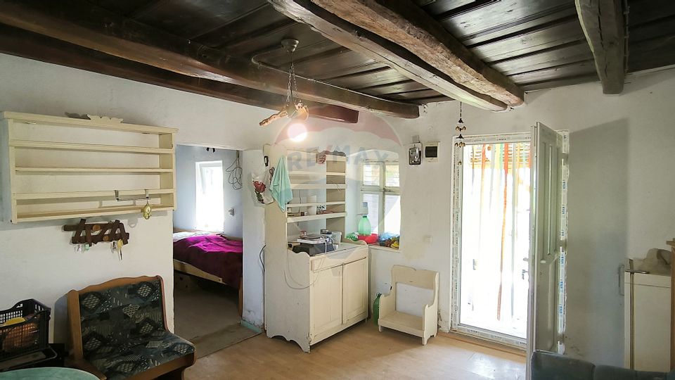 Casă de vacanță în sat săsesc, Moardăș – județul Sibiu, 1138 mp