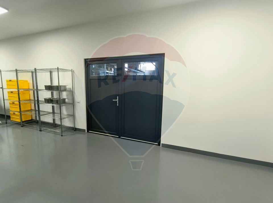 2 Hale industriale noi | 539 mp fiecare |  Moara Vlasiei