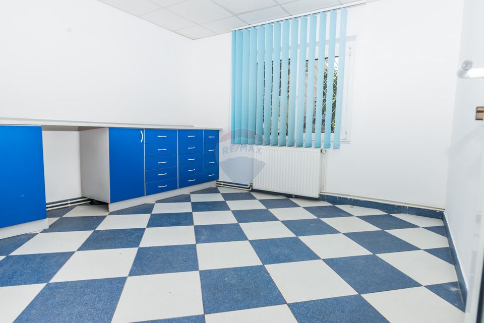 Spațiu comercial Str Zizinului - zona Gemenii, 800mp