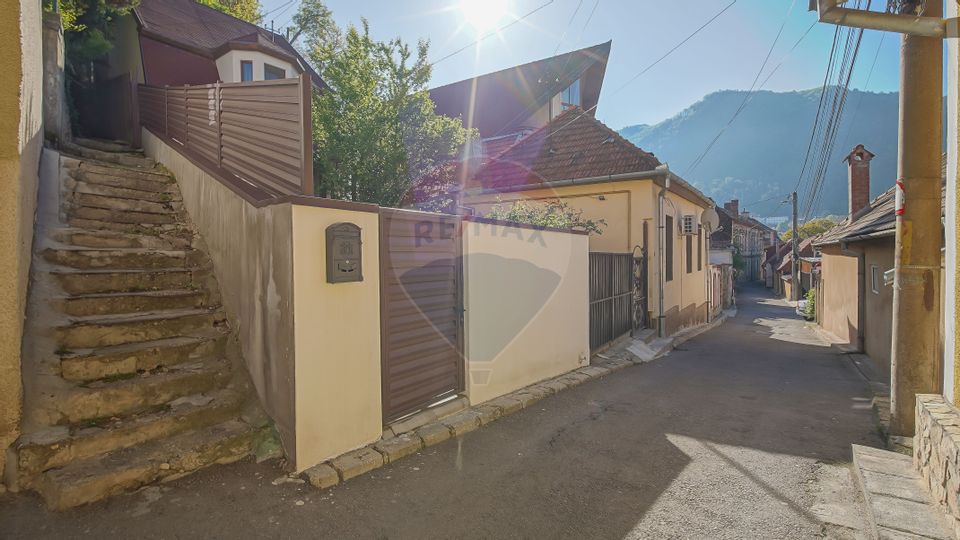 CASA 3 CAMERE CU 86 MP, BECI, POD SI CURTE | ZONA SCHEI