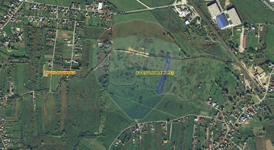 Land 4,650sqm Tautii-Magheraus / Strada strada 116