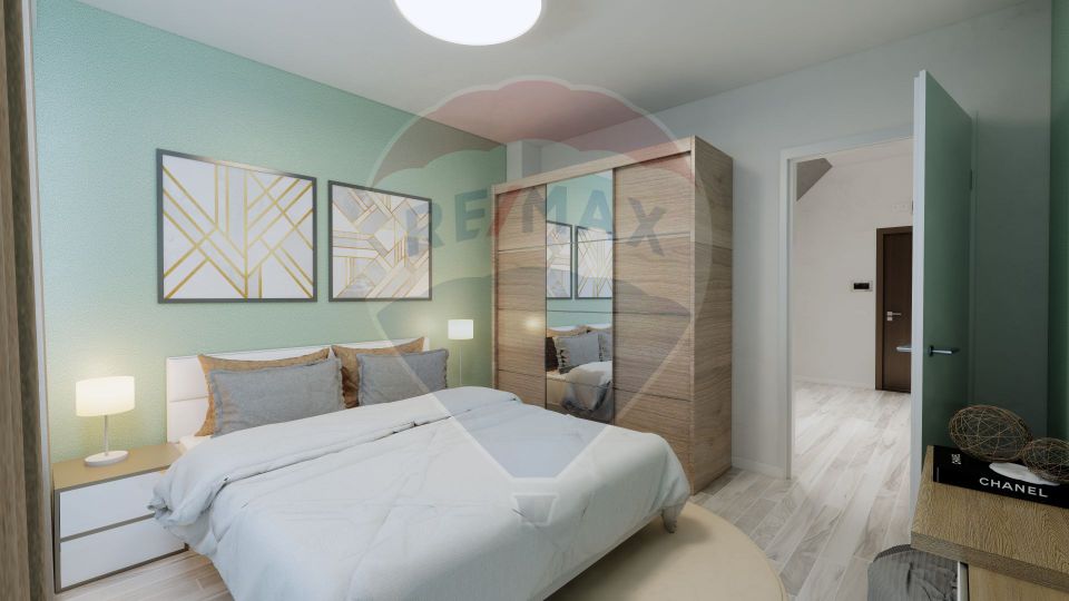 4 room Apartment for sale, Titan area