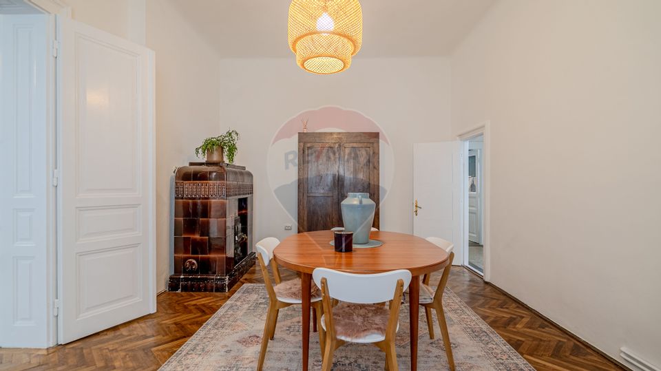 REZERVAT! APARTAMENT 4 CAMERE | MOBILAT COMPLET | TERASĂ DESCHISA |