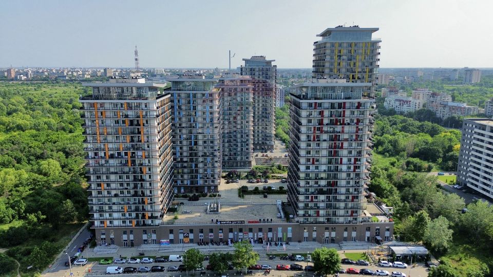 Apartament 2 camere + loc parcare - de inchiriat - Asmita Gardens