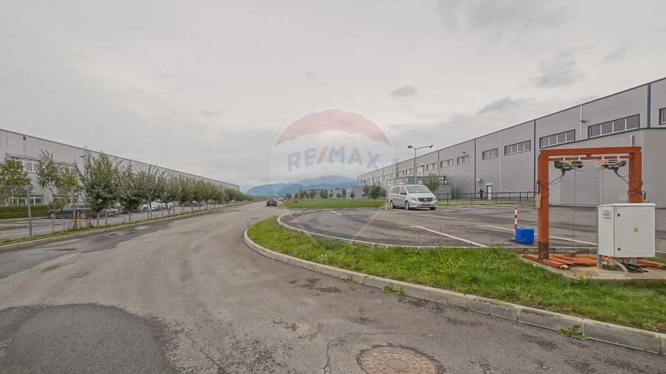 Hală industrială 5.000–12.000 mp de închiriat, Ghimbav