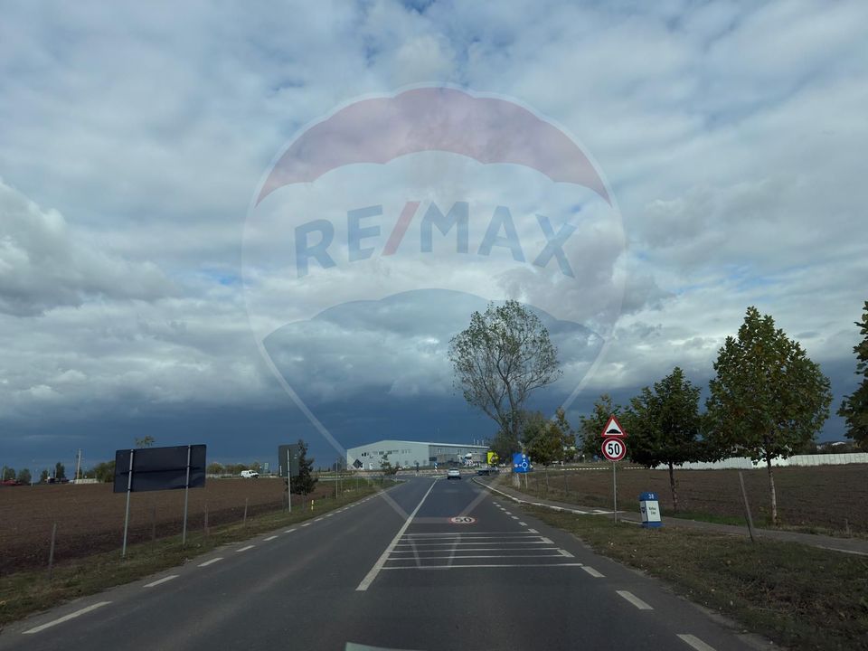 For SALE Industrial Plot of Land BUFTEA/Strada Milano/Autostrada A0