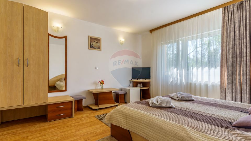 Pensiune cu 16 camere de vânzare, potential investitie,COMISION 0