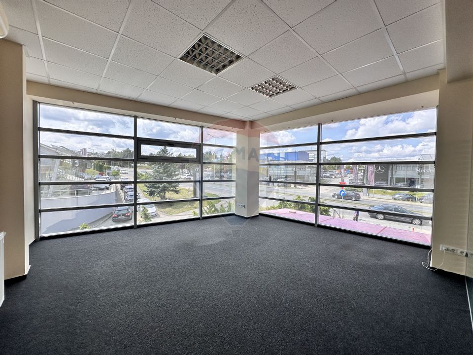 875sq.m Office Space for rent, Calea Turzii area