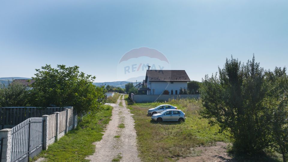 De vânzare teren intravilan Bod 828 mp cu autorizație de construcție