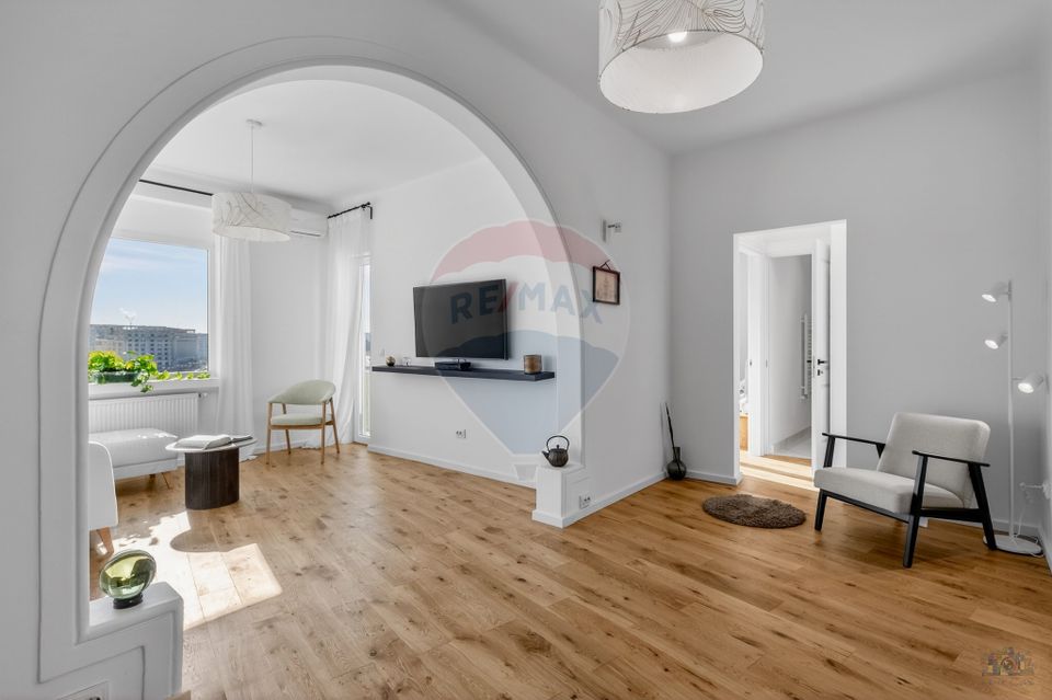 Apartment that inspires | Cismigiu Gh Lazar