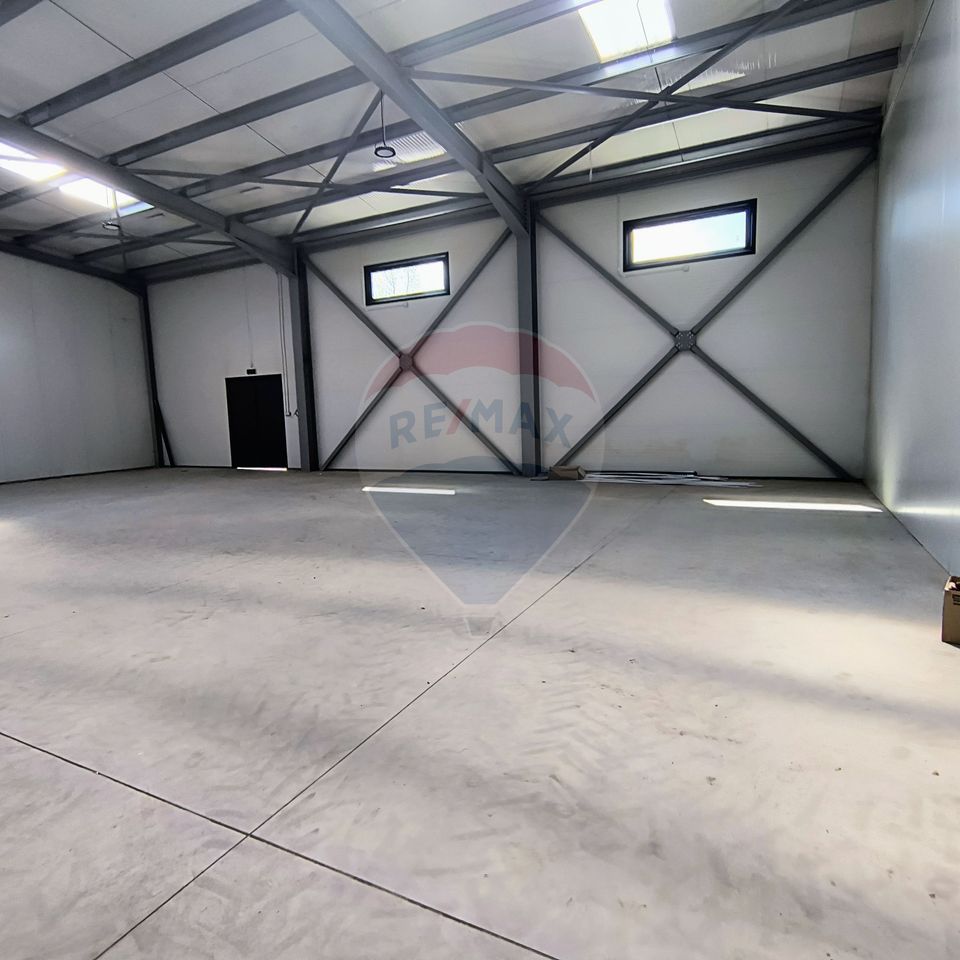 Spațiu industrial 595 Mp Soseaua de Centura Chitila