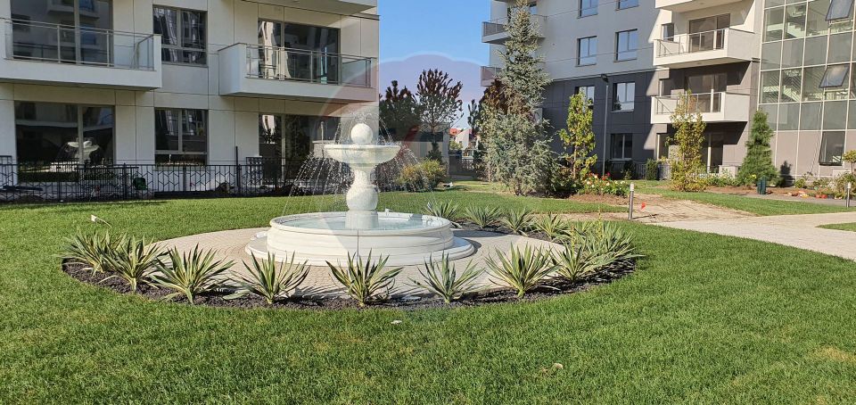 Apartament luminos cu 3 camere, parcare subterana in Luxuria Residence