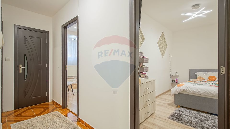 Apartament cochet cu 2 camere de vânzare în Cartierul Noua