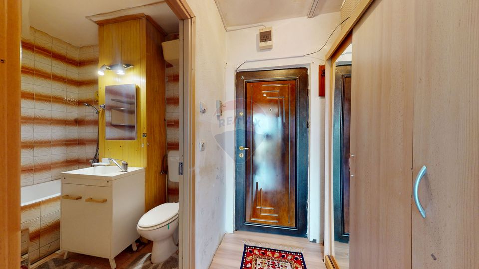 COMISION 0%|Garsonieră cu PRIVELIȘTE PANORAMICĂ|Potențial de Amenajare