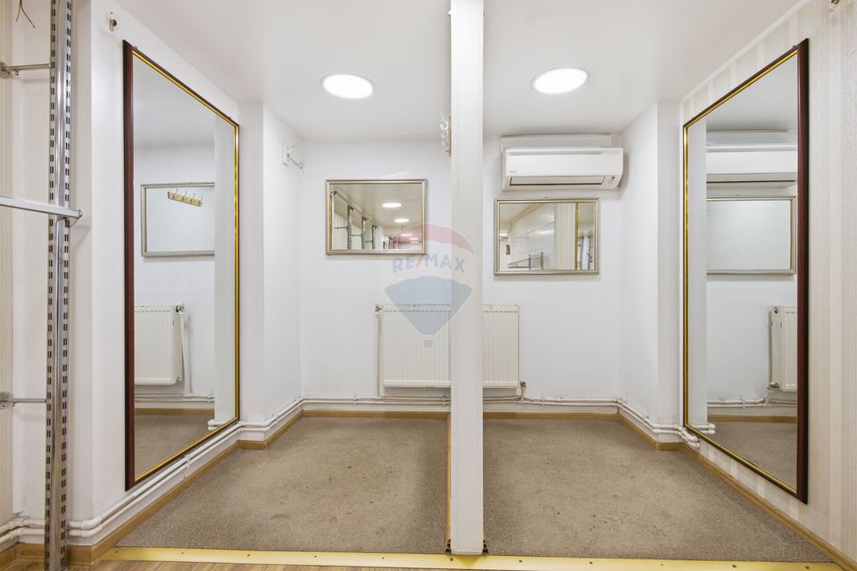 140sq.m Commercial Space for rent, Ultracentral area