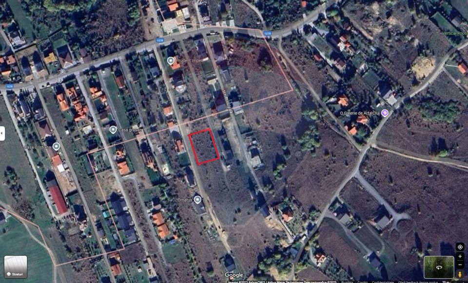 Land 1,119sqm Salicea / Soseaua Principala