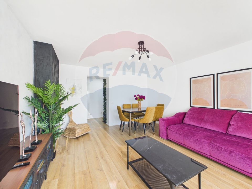 Apartment for sale, 3 rooms ultra finished, Unirii Blvd. - Zepter