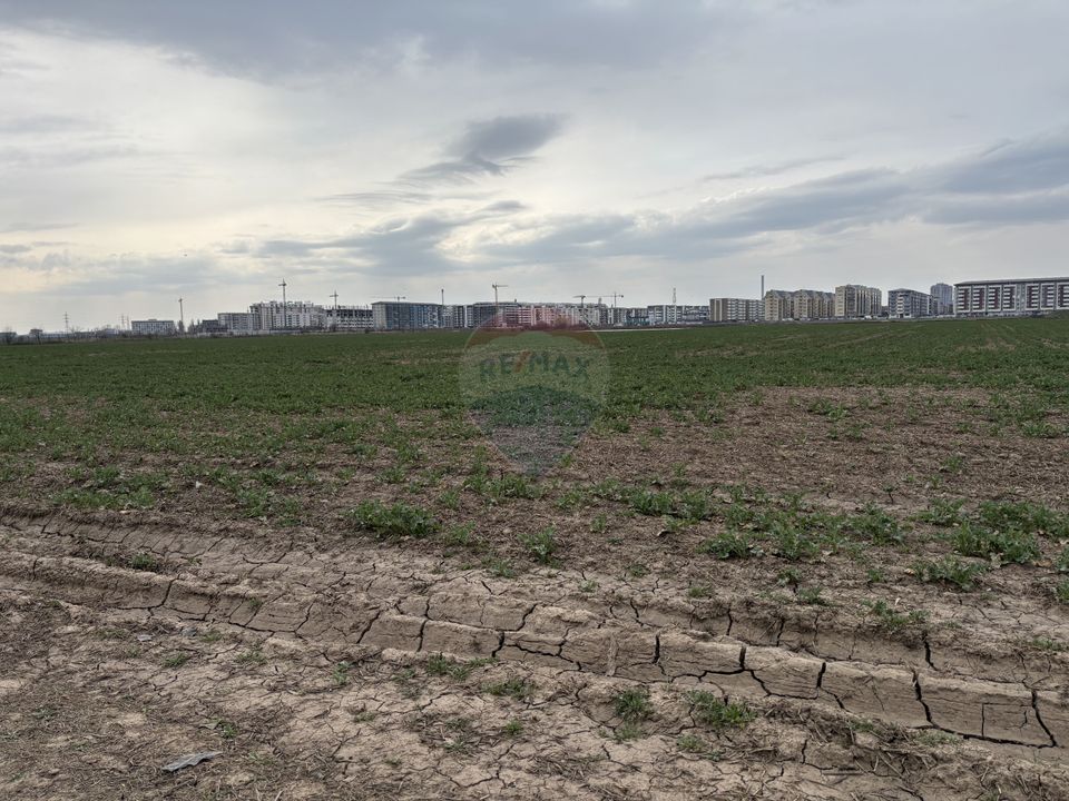 Teren dezvoltare 12.651 mp | Popești-Leordeni | Metrou Berceni