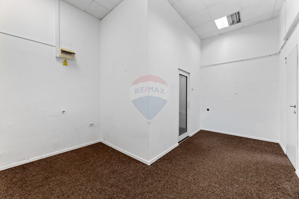 Spațiu comercial de închiriat 57 mp ultracentral Arad