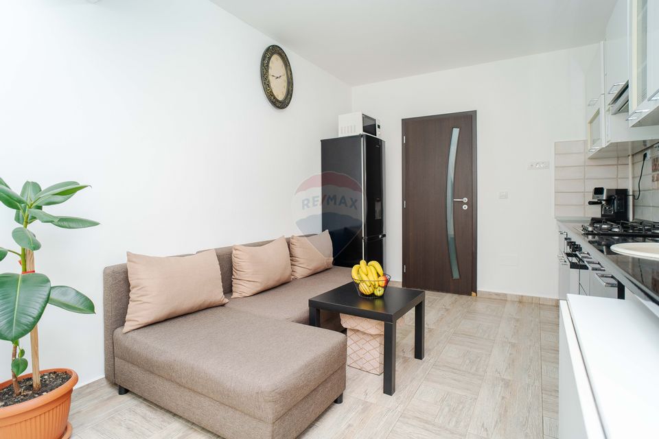 Apartament 2 Camere,  Brown Luxury