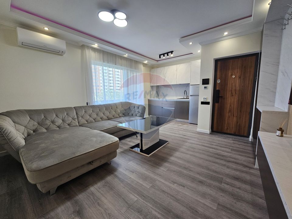 Apartament cu 2 camere de închiriat în zona Intre Lacuri