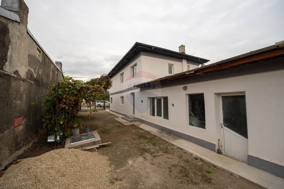 4-room house for sale Zurbaua/Dragomiresti Vale