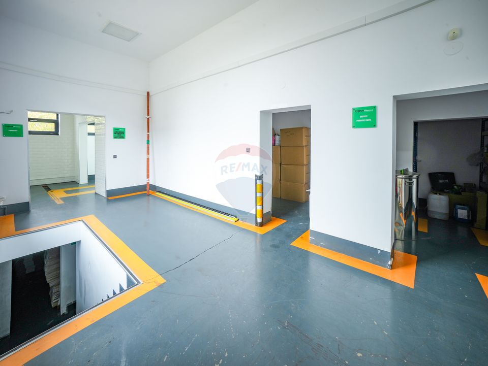 Vanzare Spatiu industrial Clasa A, 895 mp + teren 2.880 mp, Ploiești