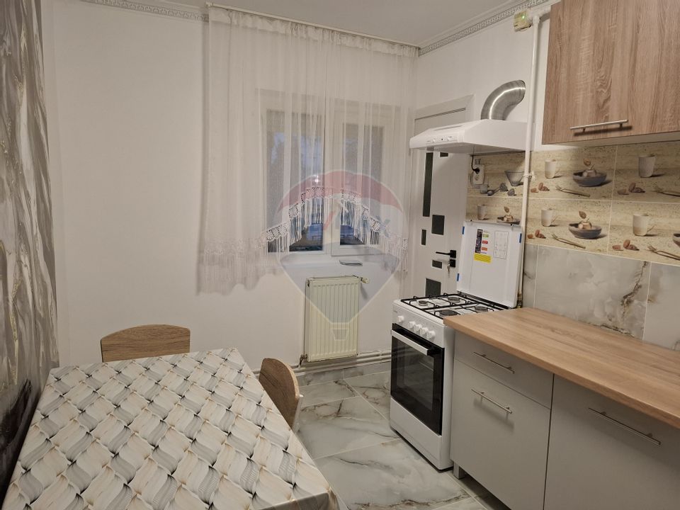 Apartament cu 2 camere, decomadat, de închiriat în zona Aradul Nou