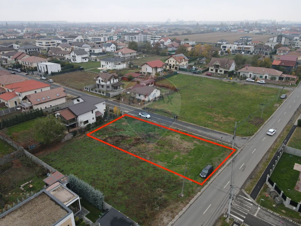 Land 712sqm Dumbravita / Strada Simfoniei