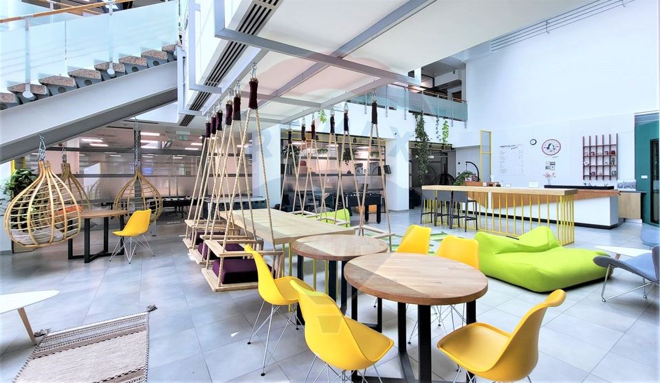 Spațiu birouri de inchiriat 57-127 mp Clasa A Gruia.