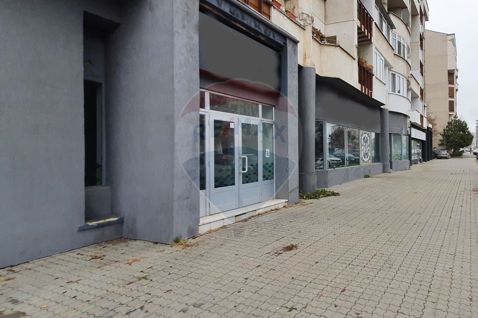 Spațiu comercial de 250mp de închiriat/ zona Central