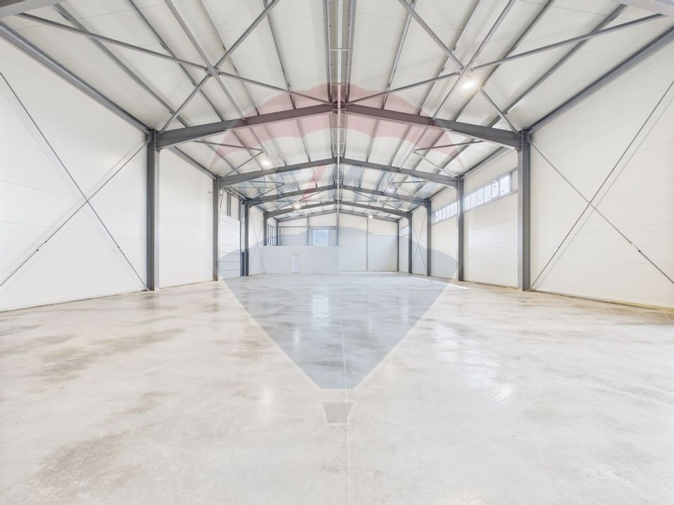 Spațiu industrial de 600mp de închiriat în zona Traian