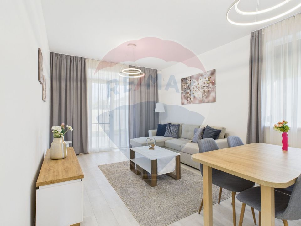 Vilă de vânzare cu 4 camere, frumos mobilata si 500mp teren, Corbeanca