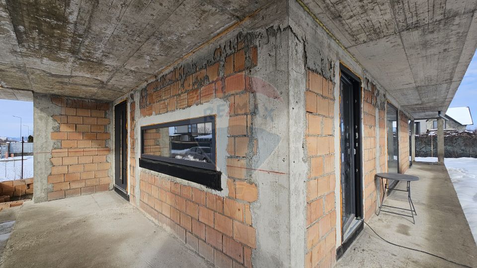 Casă modernă parter | 120 mp | Teren 478 mp | 145.900€ I Hărman