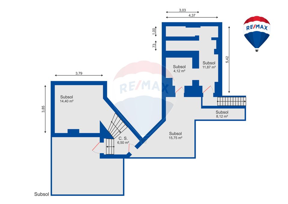 10 room House / Villa for sale, Central area