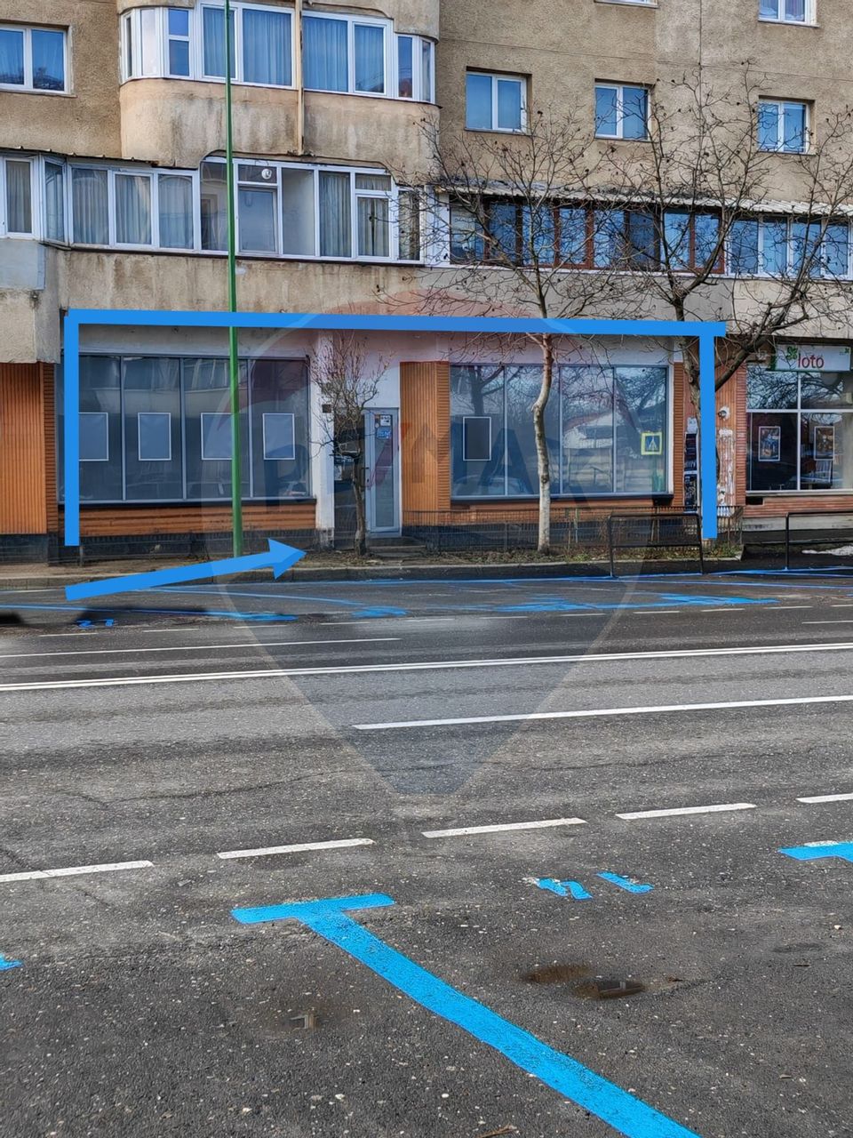 168sq.m Commercial Space for rent, Noua area