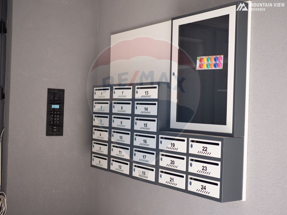 Mountain View Residence, apartament 3 camere