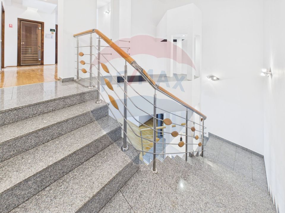 Penthouse duplex 6 camere 334 mp | 4 bai | Sauna | Herastrau